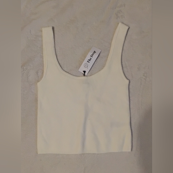 The Drop Tops - The Drop The New White Tank Top for Women NWT